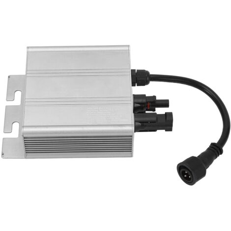 MPPT-Solar-Netzwerk-Wechselrichter, wasserdicht, reiner Sinus-Wechselrichter, automatische Leistungserkennung, 120 V AC 230 V (180 W)