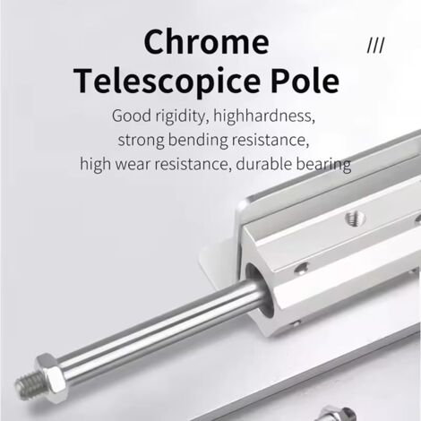 Moteur Télescopique Réglable 20-80mm DC 24V - Actionneur Linéaire à Cycle Alternatif Avec Contrôleur De Vitesse