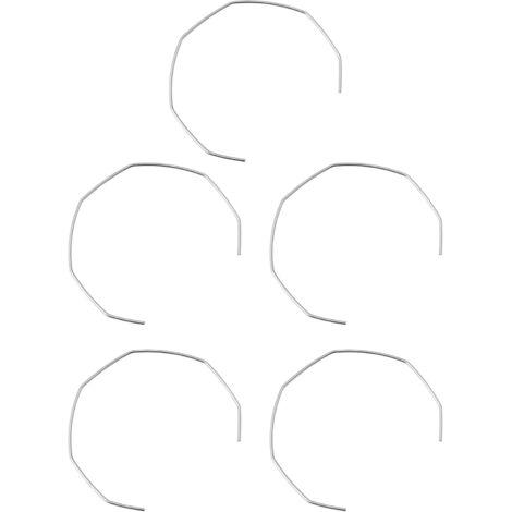 Lot de 5pcs Anneaux de Fixation pour Porte-filtre de Machine à Café en Acier Inoxydable de 58 Mm Compatible avec Faema E61 (1/5)
