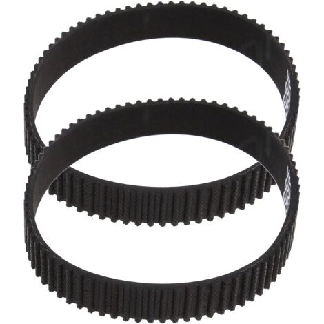 2pcs Courroies d'entraînement Dentées HTD 3M-225 Courroie Synchrone 12mm en Caoutchouc Poulie de Distribution à Boucle Fermée 2604736001 (1/5)