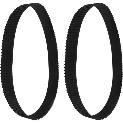 2pcs Courroie d'entraînement de Scie à Bascule 240XL 610mm Courroie de Distribution Compatible avec ELU TGS171 TGS172 TGS173 172934617 (1/5)
