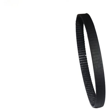 1pc HTD 2M boucle fermée caoutchouc courroie de distribution largeur 4/5/6/7mm longueur 118 120 126 130 136 142 158 160 164 166 168mm entraînement courroie crantée 2M-120 2M-142 (Color : 2M-136mm, S