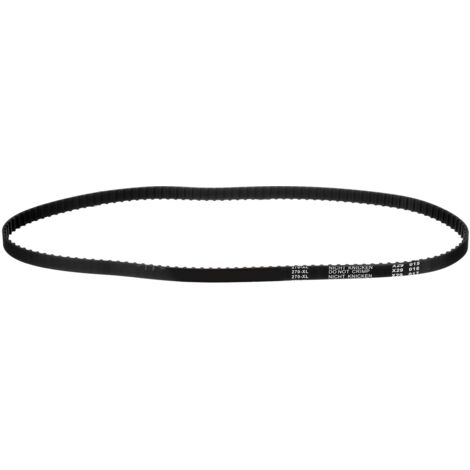 270XL 037 Courroie de distribution 135 dents Courroie dentée noire en caoutchouc cranté, largeur 10mm, pas 5.08mm, Courroie de distribution pour imprimante 3D (1/5)