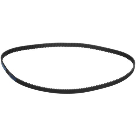 Courroie de Distribution Caoutchouc HTD-5M, Courroies d'Entraînement Synchrone à Boucle Fermée 200 Dents pour Poulie Imprimantes 3D, 1000x15x3.6mm (Longueur x Largeur x Hauteur) (1/5)