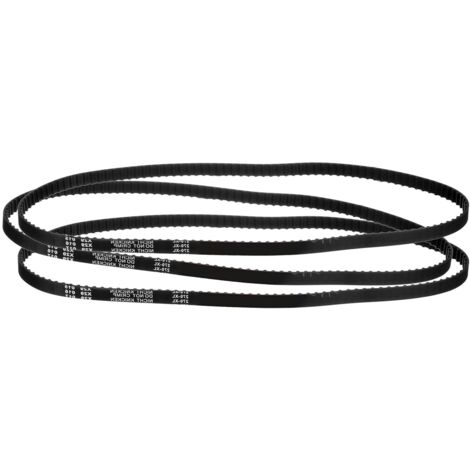 3Pcs 270XL 037 Courroie de synchronisation 135 dents en caoutchouc cranté noir, largeur 10mm, pas 5.08mm, Courroie de synchronisation pour imprimante 3D (1/5)