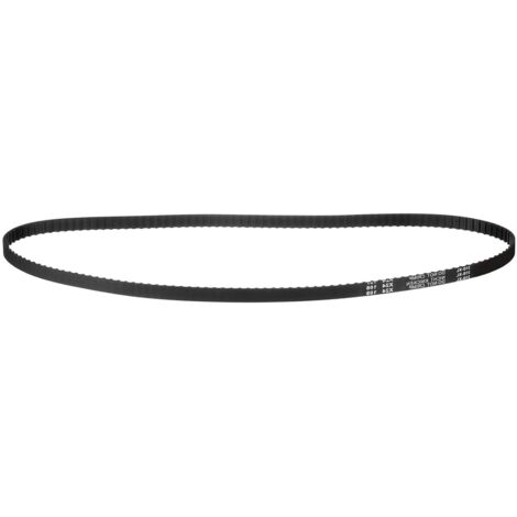 310XL 037 Courroie de distribution 155 dents en caoutchouc cranté noir, largeur 10mm, pas 5.08mm, Courroie de distribution pour imprimante 3D (1/5)