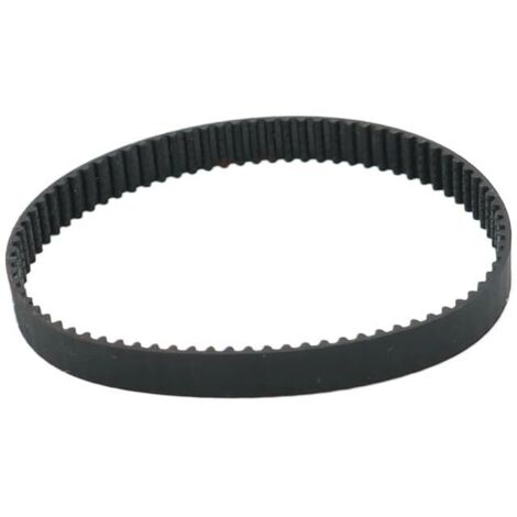 Courroie de distribution crantée HTD 2M, largeur 6 mm, longueur 118 mm à 376 mm, courroie de distribution en caoutchouc à boucle fermée HTD2M de 142 mm(1210mm) (1/2)