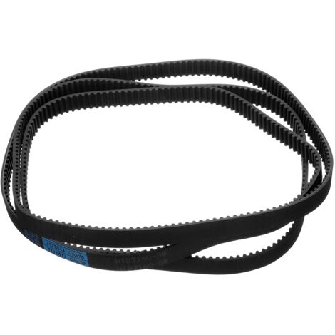 Courroie de Distribution Caoutchouc HTD-5M, Courroies d'Entraînement Synchrone à Boucle Fermée 432 Dents pour Poulie Imprimantes 3D, 2160x15x3.6mm (Longueur x Largeur x Hauteur) (1/5)