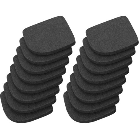 Lot de 16 Tapis Anti-vibrations pour Machine à Laver (1/5)