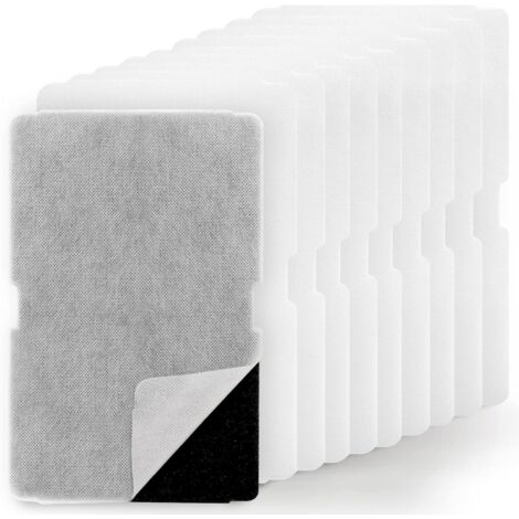 10x Toile Filtrante pour sèche-linge Beko Grundig Blomberg ElektraBregenz toiles filtrantes pour protéger le collecteur de peluches en éponge filtrante pour sèche-linge(sans filtre en éponge) (1/5)