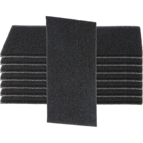 8 Pièces Filtre Éponge, Filtre Seche Linge, Compatible avec Bauknecht Whirlpool HX 481010354757, 225 x 110 x 8 mm, Filtre pour Sèche-Linge à Pompe à Chaleur et Séchoir à Condensation (1/5)
