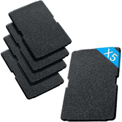 5pcs Filtre Seche Linge pour Beko 240x155x10mm 2964840100 Seche Linge Condensation Seche Linge Pompe a Chaleur Filtre éPonge pour Miele/Bosch/Whirlpool/Grundig/Blomberg/Elektra Bregenz (1/5)