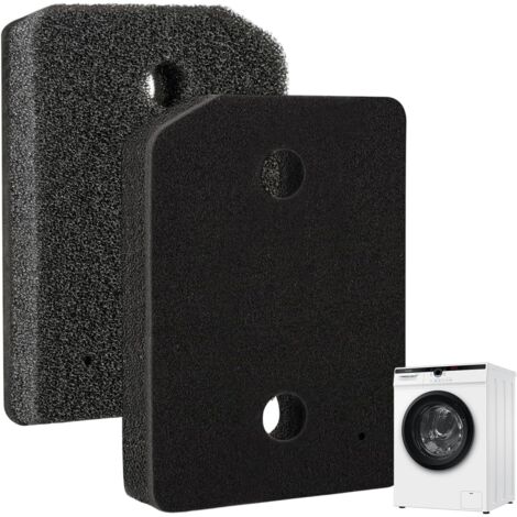 2 Pièces Filtre pour Compatible avec Miele T1 Sèche, 20.7×15.7×3cm pour Miele T1 9164761 Pièce de Rechange, 9164761 Filtre pour Sèche-Linge à Pompe à Chaleur pour Sèche-Linge à Pompe à Chaleur (1/5)