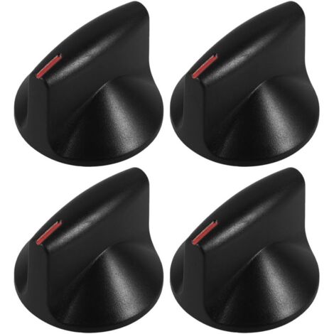 Boutons De Commande Universels Pour Cuisinière À Gaz 2 Paires Métalliques Compatible Avec Gaz Naturel Et Liquéfié Faciles À Installer Et Utiliser (1/4)