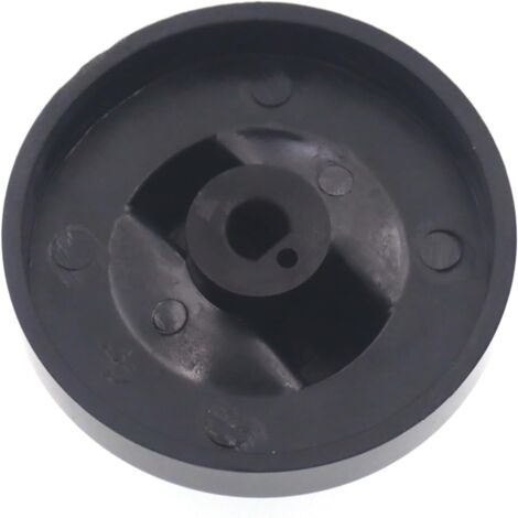 Lot de 5 boutons de commande universels pour cuisinière à gaz OD 8 mm (1/4)