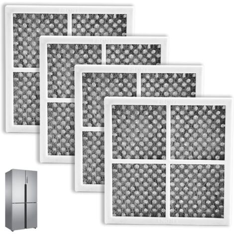 LG - LT120F - Lot de 4 filtres à air pour réfrigérateur - Filtre à charbon actif de rechange - Filtre à air LG Pure Fresh pour ADQ73214405, ADQ73214404, ADQ73214408, LFX31925SW, LFX31925SB (1/5)