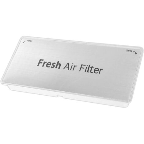 ADQ75493301 Couvercle Filtre à Air Réfrigérateur pour LG, Remplacement du Couvercle de Filtre à Air Frais Compatible avec LG Réfrigérateurs LRMVS3006S LRMDS3006S LRMVC2306S LRMDC2306D (1/5)