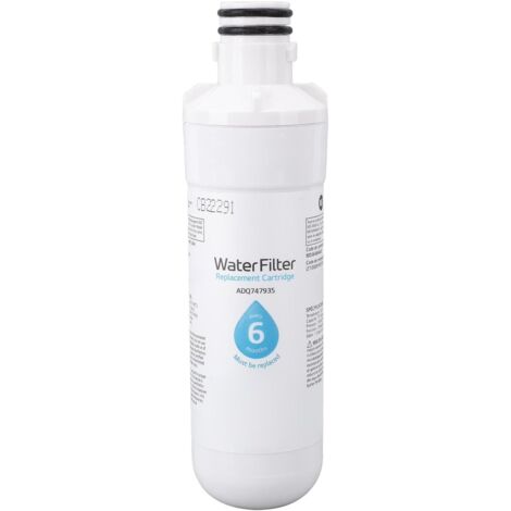 Filtre à Eau de Remplacement ADQ747935 pour Réfrigérateurs LT1000PC, Filtre à Eau de Réfrigérateur à Charbon Actif D'une Durée de Vie de 6 à 12 Mois (1/5)