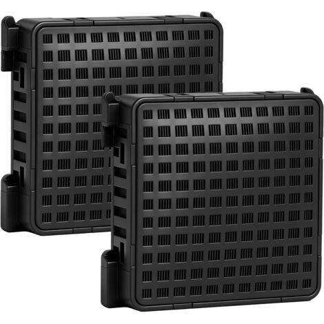 Lot de 2 filtres à charbon actif pour réfrigérateur Liebherr, filtre Fresh Air compatible avec 7440021-00, 9096989, 9882460, 988246000, 988246001, 9882429 (1/5)