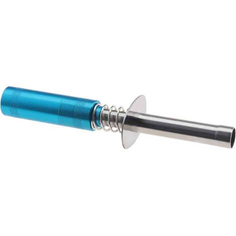 Allumeur de Bougie Préchauffage Outil Démarrage Moteur Voiture en Alliage Aluminium Compatible pour HSP RC Modèle Jouet Télécommandée (1/5)