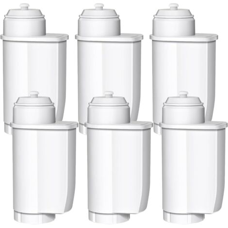 Filtre à eau pour Siemens® EQ Series, EQ3/EQ6/EQ9, EQ500, S700, 3200 Filtre à eau automatique pour Bosch® TCZ7003, TCZ7033, pour Brita® Intenza 57549 (6 Pièces) (1/5)