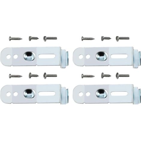 DD94-01002A Support de montage pour lave-vaisselle AP4450818 2077601 PS4222710 2 supports 6 vis Accessoires d'installation Montage lave-vaisselle réglable (1/5)