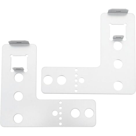 2 Pièces Support de Montage pour Lave-vaisselle 00170664 Compatible avec Bosch Compatible avec Kenmore (1/5)