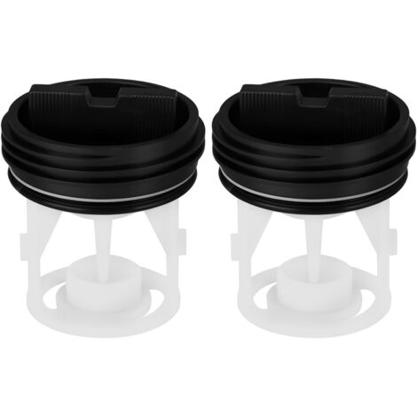 Store Lot de 2 Bouchons de Pompe de Vidange 6 X 5,7 X 4,5 Cm Compatible avec Haier Lave-linge à Tambour (1/5)