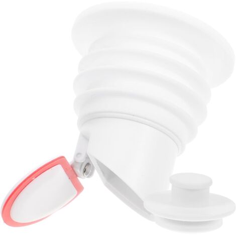 Noyau de Drain en Silicone Dispositif Anti-refoulement Léger pour Évier et Machine à Laver, Cuisine et Salle de Bain, Bouchon D'égout Étanche (1/5)