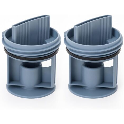 2 PCS Filtre à peluches Tamis Compatible avec Bo-sch Sie-mens, Bouchon de Pompe de Vidange Universel Remplacement 00647920 00605010 00602008, Pièce Anti-Obstruction Durable (1/5)