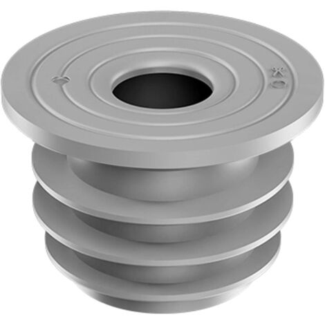 Joint de tuyau en Silicone, Joint de Bouchon, Joint de Tuyau égout Bague d'étanchéité pour Cuisine, Machine à laver, M (1/5)
