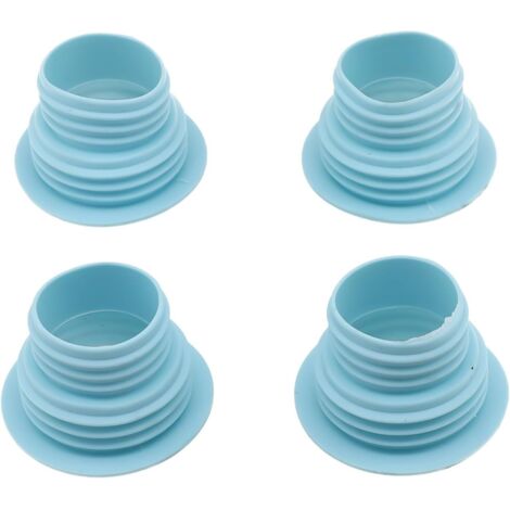 Joint de tuyau de vidange en silicone pour machine à laver, bouchons de vidange habituels compatibles avec tuyau de machine à laver, connecteur d'étanchéité en silicone pour drainage de sol (vert) (1/5)
