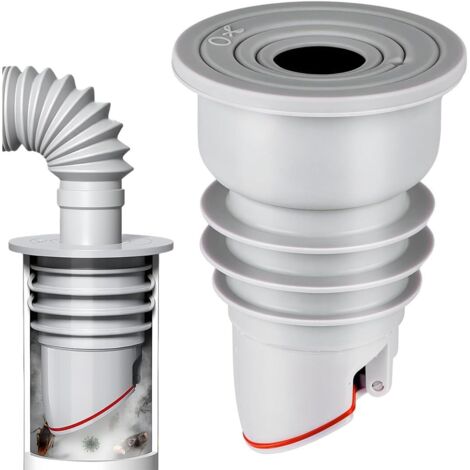 1PCS Joint de Tuyau de Machine à Lave,Joint d'étanchéIté pour Tuyau,35-40mm Oint de Tuyau de Machine à Laver,Bouchon Douche Anti Odeur,pour Machine à Laver Cuisine Domestique (1/5)