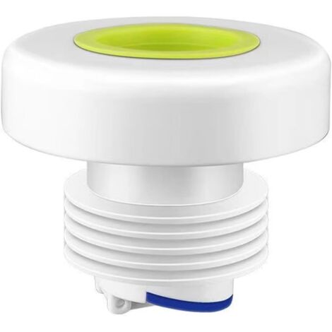 Joint de Vidange Désodorisant en Silicone TPR Durable pour Machine à Laver, Salle de Bain, Cuisine (Vert) (1/4)