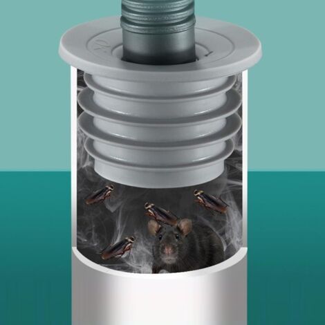 Bouchons de vidange,bouchon anti odeur machine à laver,Joint de vidange - Joint de tuyau de vidange - Joint de tuyau de vidange pour machine à laver - Joint de tuyau déodorant - Gris (1/5)