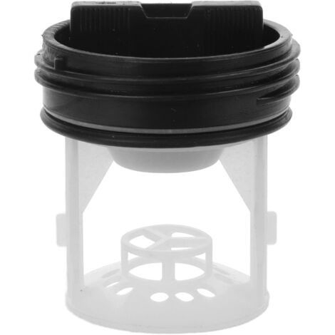 Bouchon de Vidange de Lave-linge en Plastique Filtre à Eau, Compatible et Fiable pour Pompe de Vidange, pour Entretien et Remplacement Facile (1/5)