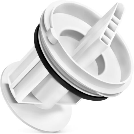 Filtre à Peluches Bouchon Vidange Machine a Laver 1Pcs pour Bosch Siemens 00647920 00605010 00602008 Universel Filtre de Machine à Laver de Sèche linge Compatible Avec iQ100 iQ300 iQ500 iQ700