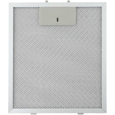 Filtre à graisse en maille métallique pour hotte aspirante, 230 x 260 mm, filtre à graisse aluminisée à 5 couches en acier inoxydable, 23 x 26 cm