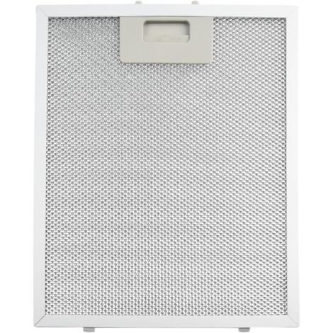 Filtre de hotte de cuisinière en maille métallique 290 x 240 x 9 mm avec 5 couches de graisse en aluminium pour l'entretien de la hotte et une meilleure performance d'extraction (1/5)
