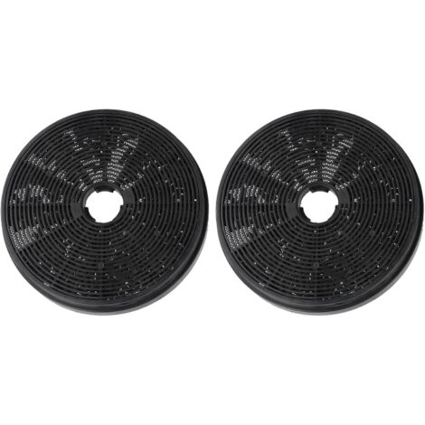 Lot de 2 filtres de rechange pour hottes de cuisine avec technologie charbon actif (1/5)