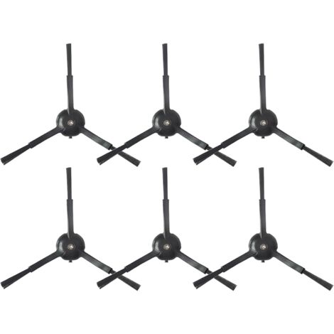 Brosse de Rechange 6 côtés pour RoborockS4 S5 S50 S5 Max S6 S6 Pure/S7 S7 MaxV S7 Max Ultra S8 S8+ S8 Pro Ultra/E2 E3 E4 E5 E20 E25 E35/Q5 Q7 Q7Max Q8Max Q Revo Aspirateur (1/5)