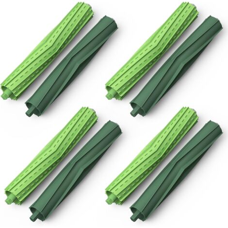 Lot de 4 rouleaux de brosse pour iRobot Roomba E/I/J Series e5 e6 e7 i1 i1+ i2 i3 i3+ i4 i4+ i6 i6+i7 i7 i7+ i8 i8+ j6+ j7 j7+, Combo i5 i5+j5 j5+ aspirateur, pièces de rechange pour iRobot Roomba (1/5)