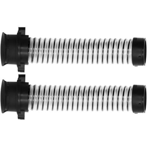 Accessoires Bissell CrossWave \u2013 Tuyau compatible OEM pour modèles X7 Pro 2955Z et X7 2832Z \u2013 Pièce de rechange essentielle pour aspirateur (lot de 2)