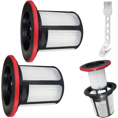 Filtre - Lot de 2 - Compatible avec l'aspirateur sans fil Bosch Unlimited Série 6 - Filtre de rechange (1/5)