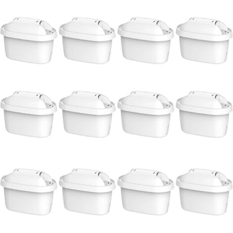 Filtre, Remplacement pour Brita® Maxtra+® Plus, Maxtra Pro® All-in-1 Cartouche de Filtre à Eau, Compatible avec Brita® Marella® Carafe Filtrante, TÜV SÜD, NSF Certifiée (12) (1/5)