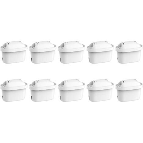 Cartouche de Filtre à Eau, Remplacement pour Brita® Maxtra+® Plus, Maxtra Pro® All-in-1, Compatible avec Brita® Carafe Filtrante, Réduire les PFAS, PFOA/PFOS, TÜV SÜD, NSF Certifiée (10) (1/5)
