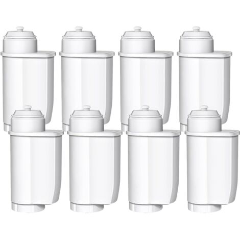 Filtre à eau pour Siemens® EQ Series, EQ3/EQ6/EQ9, EQ500, S700, 3200 Filtre à eau automatique pour Bosch® TCZ7003, TCZ7033, pour Brita® Intenza 57549 (8 Pièces) (1/5)