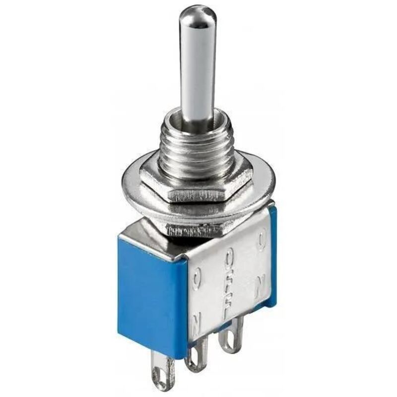 Goobay Interrupteur Bascule Miniature MARCHE ARR T MARCHE 3 goobay-interrupteur-bascule-miniature-marche-arr-t-marche-3