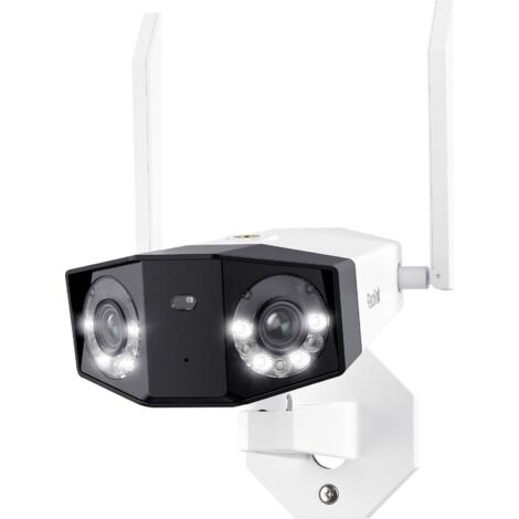 Caméra de surveillance REOLINK Duo Series, W730 (WiFi 6), extérieur, blanc (1/5)