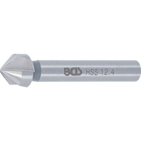 BGS TECHNIC Fraise conique HSS Ø 12,4 mm DIN 335 Forme C (1/4)